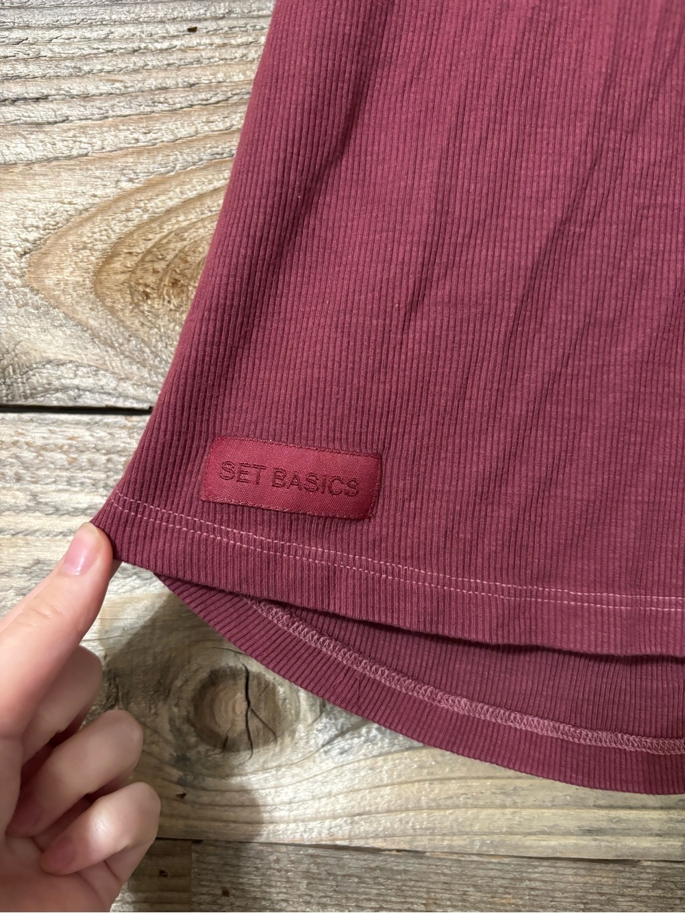 Set Active Set Basics Racerback Tank Top - Picture 3 of 6